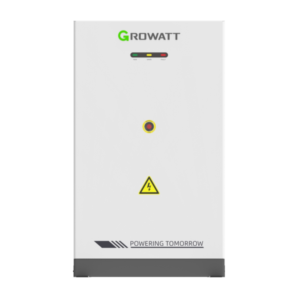 Growatt ACE 209H-2H Hybrid C&I Solutions (209kWh) - photo produit