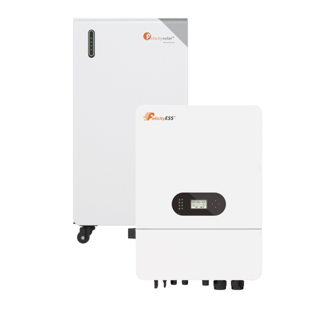 Felicity T-REX-10KLP3G01 LV 10 kW 3-phase + Felicity FLB48314TG1 (FLB) LV 16 kWh - photo produit
