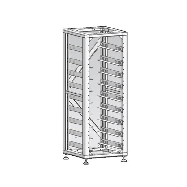 Deye HV-Rack for BOS-G (9layers)