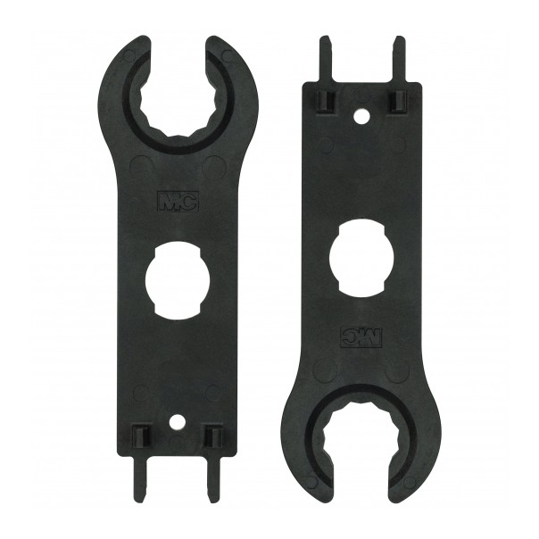 Plastic Wrenches for MC4 Multi Contact Connectors, Set of 2