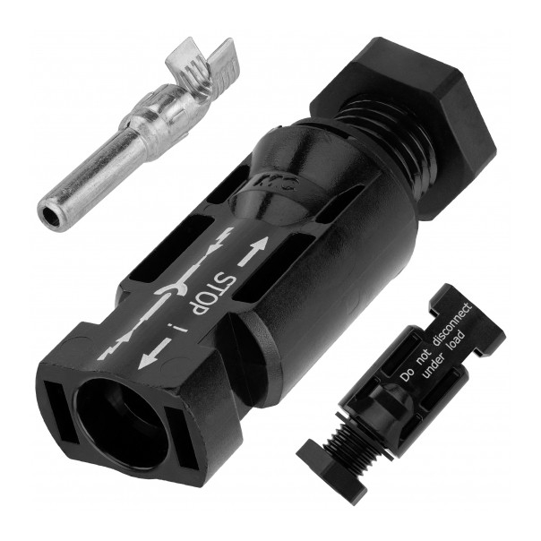 MC4 serial connector for switchboard plug