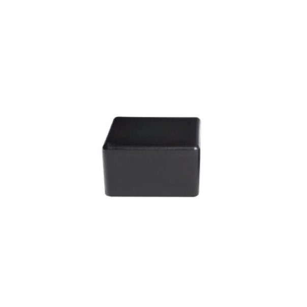 Cover cap for 40*40mm profile BLACK