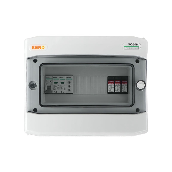 DC+AC SH 348 Connection combiner box