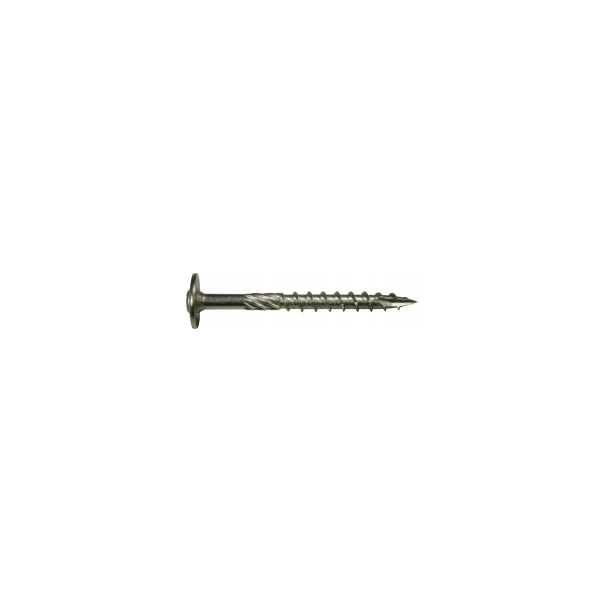 WKRĘT DO DREWNA 6X80 A2 Z ŁBEM TALERZOWYM TORX