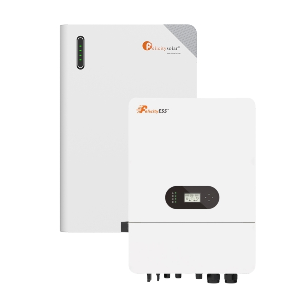 Felicity T-REX-10KLP3G01 LV 10 kW 3-phase + Felicity FLB48230WG1-H LV 11.8 kWh