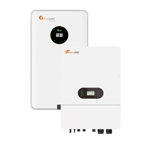 Felicity T-REX-10KLP3G01 LV 10 kW 3-phase + Felicity FLA48171-EU LV 8.7 kWh