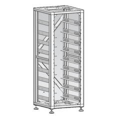 Deye HV-Rack for BOS-G (9layers)