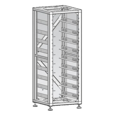 Deye HV Rack for BOS-G (13layers) V2