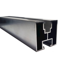 The aluminum profile 40x40 with a hexagonal screw L=2200mm, 0.81kg/m.