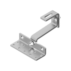 Dachhaken mit doppelter Verstellung Vario L=120 T02 Magnelis