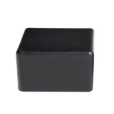 Cover cap for 40*40mm profile BLACK