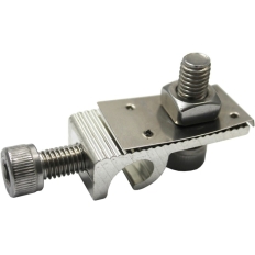 The grounding conductor clamp (AI)
