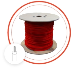 KBE Red Solar Cable 4mm
