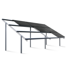 Samostatne stojaca konštrukcia DH4 – horizontálna, štvorradová