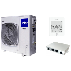 Haier Super Aqua 7,8 kW + YR-E27 + ATW-A01