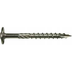 WKRĘT DO DREWNA 6X80 A2 Z ŁBEM TALERZOWYM TORX