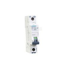 The circuit breaker SIEMENS B10 1F.