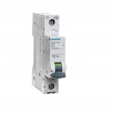 The circuit breaker SIEMENS B16 1F.