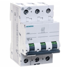 The circuit breaker SIEMENS B16 3F.