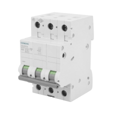 The circuit breaker SIEMENS B25 3F.