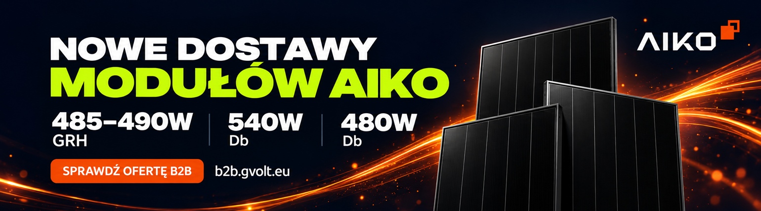 Nowe dostawy modułów aiko