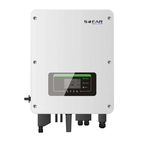 Inwerter - SOFAR - HYD3600-ES - 1 fazowy - hybrydowy - LV