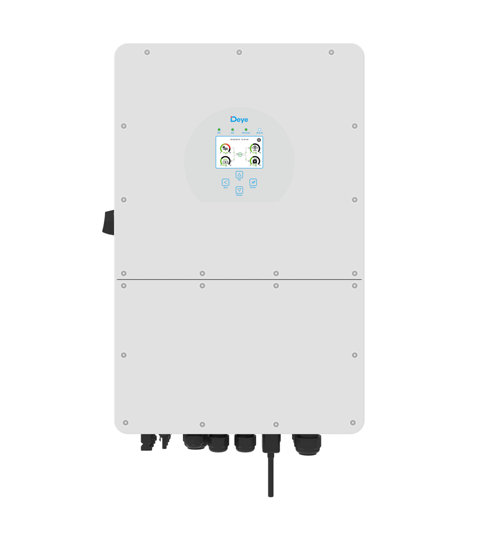 Inwerter - DEYE - SUN-12K-SG01HP3-EU - hybrydowy - HV