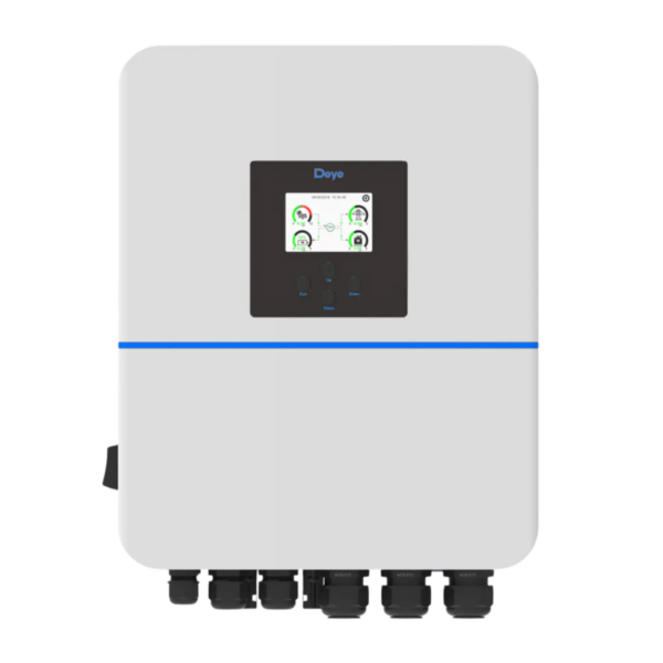 Inwerter - DEYE - SUN-10K-SG01HP3-EU-DM2 - hybrydowy - HV