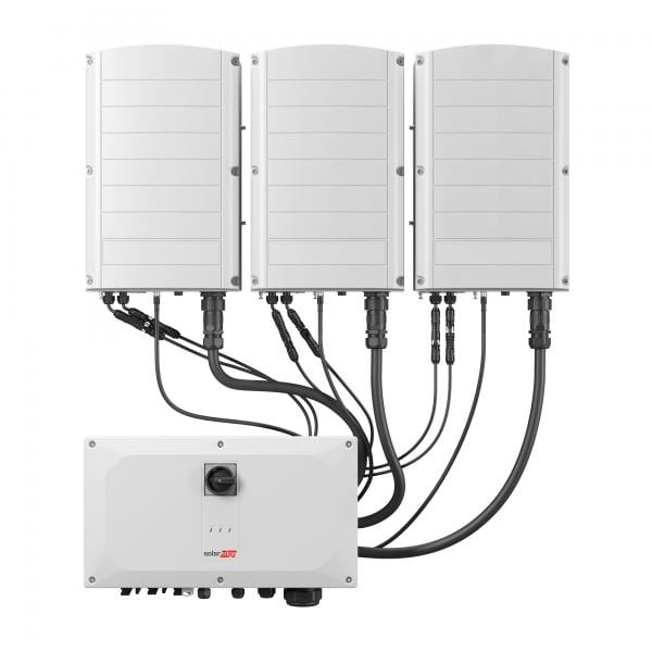 Inwerter - SOLAREDGE - SE100K - RW00IBNM4 + 3 x SESUK- RWR0INNN4