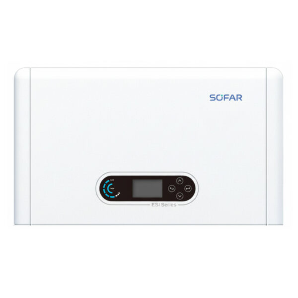 Inwerter - SOFAR - POWERALL ESI-3.68K-S1 - 1 fazowy - hybrydowy - HV