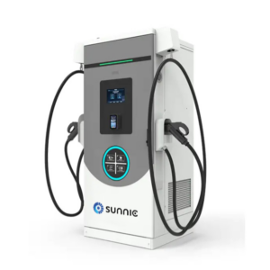 Stacja ładowania - SUNNIC - Integrated DC fast Charger dual charging ports 120 kW