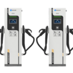 Stacja ładowania - SUNNIC - Distributed DC fast Charger with 6 terminals 360 kW