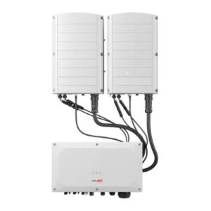 Inwerter - SOLAREDGE - SE66.6K - RW00IBNM4 + 2 x SESUK-RW00INNN4