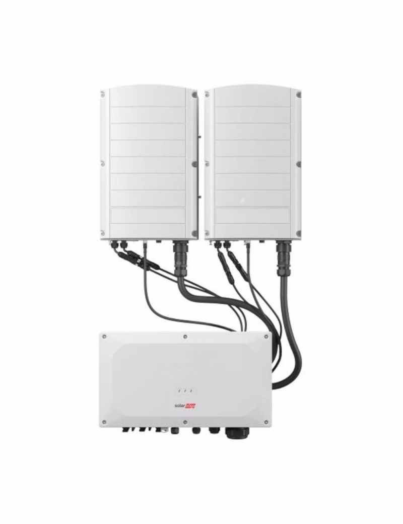 Inwerter - SOLAREDGE - SE66.6K - RW00IBNM4 + 2 x SESUK-RW00INNN4