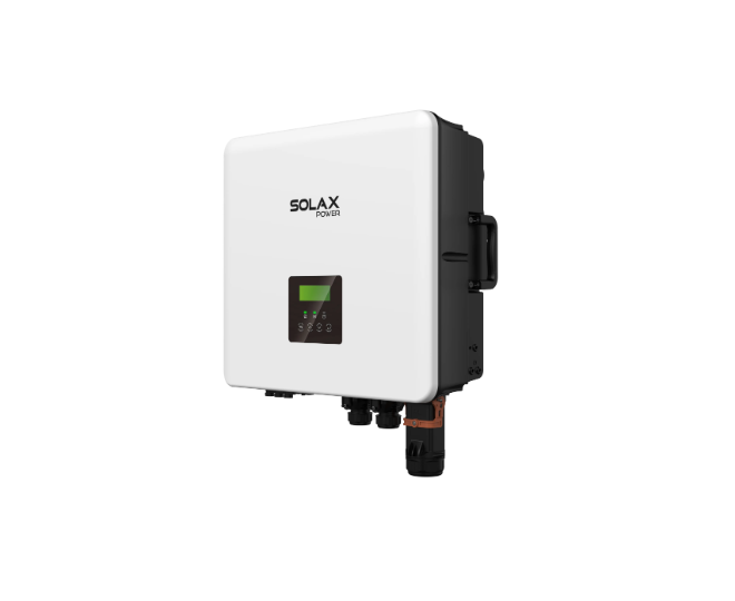 Inwerter - SOLAX - X3-HYB-8.0-G4 Pro WiFi + Lan - hybrydowy - HV