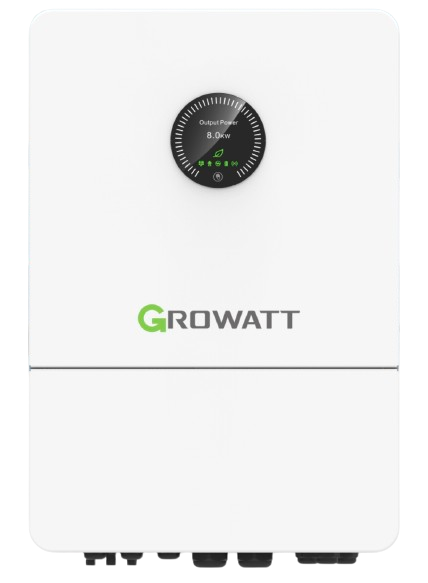 Inwerter - GROWATT - WIT 10K-HU - hybrydowy - LV