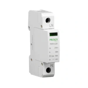 Projoy ogranicznik przep AC PER-C20 275V T2,1P
