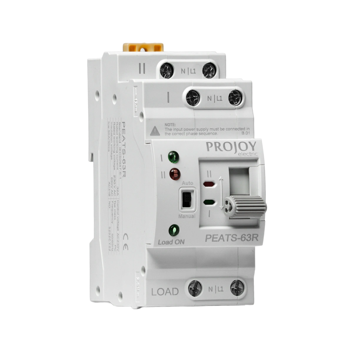 Projoy AC, PEATS-63R 2P 32A
