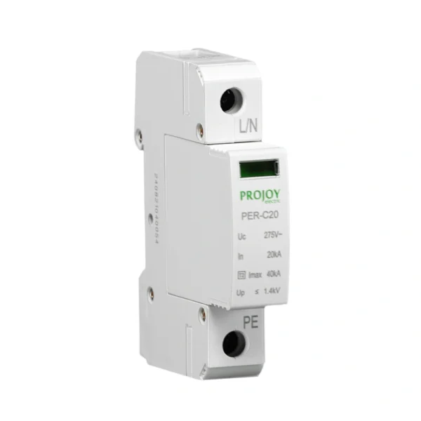 Projoy ogranicznik przep AC PER-C20 275V T1+ T2,1P
