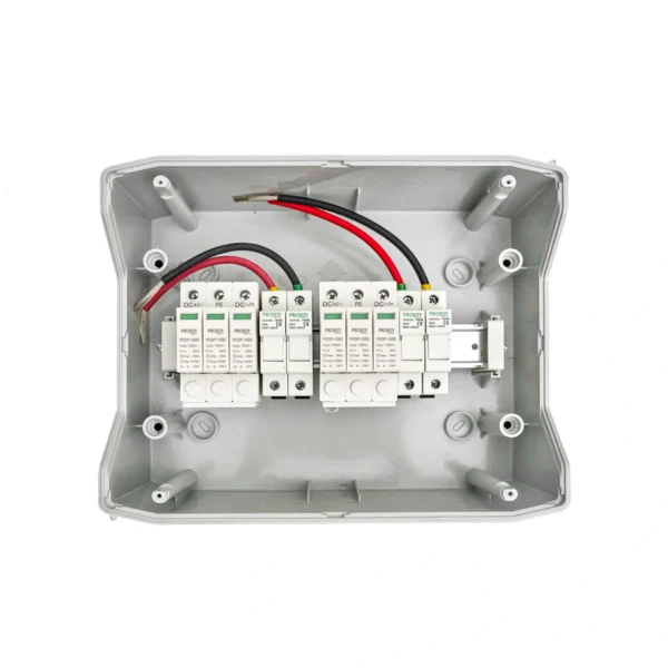 Rozdzielnica Projoy DC 2 stringi, T1+T2, gPV, 3F