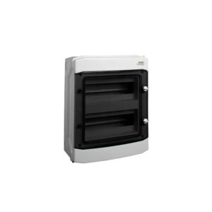 Noark Plast. obudowa instal., natynk., IP65, 2 rzedy, 2x12 modulow, 1000V DC