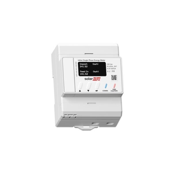 SolarEdge MTR-240-1PC1-DW-MW licznik bezpośredni MTR EU1 1faz.