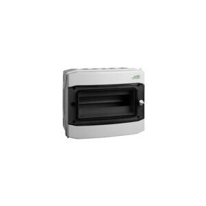 Noark Plast. obudowa instal., natynk., IP65, 1 rząd, 1x12 modulow, 1000V DC