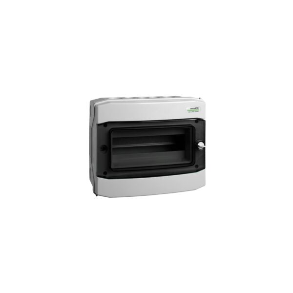 Noark Plast. obudowa instal., natynk., IP65, 1 rząd, 1x12 modulow, 1000V DC