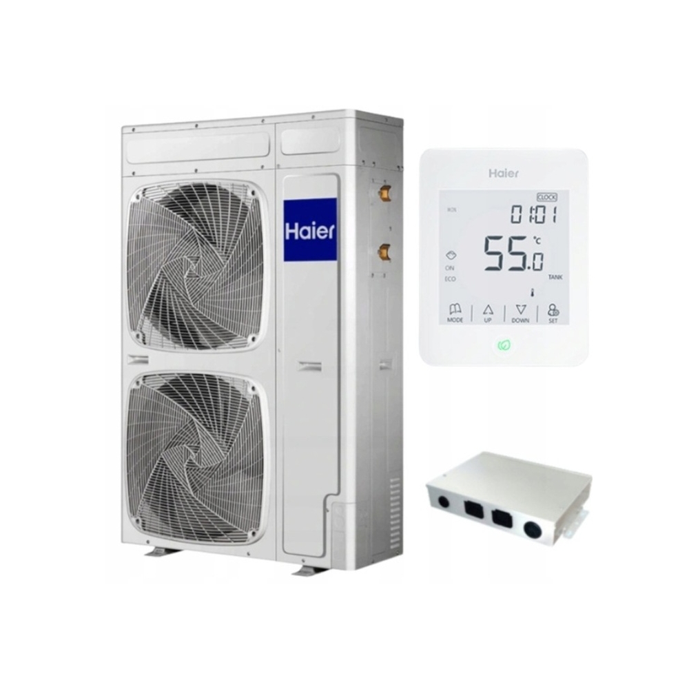 Haier Super Aqua 11 kW - Sterownik YR-E27 - Moduł Sterowania ATW-A01