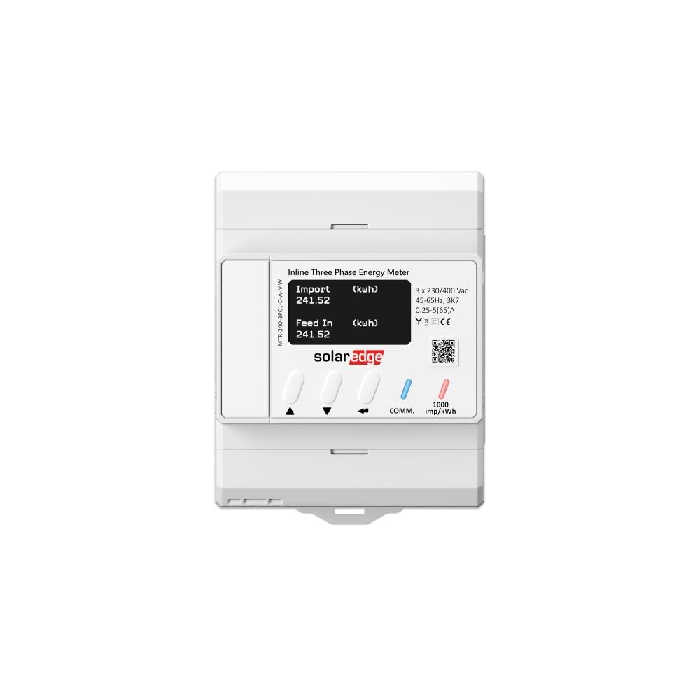 SolarEdge MTR-240-3PC1-D-A-MW licznik bezpośredni MTR EU3 3faz.