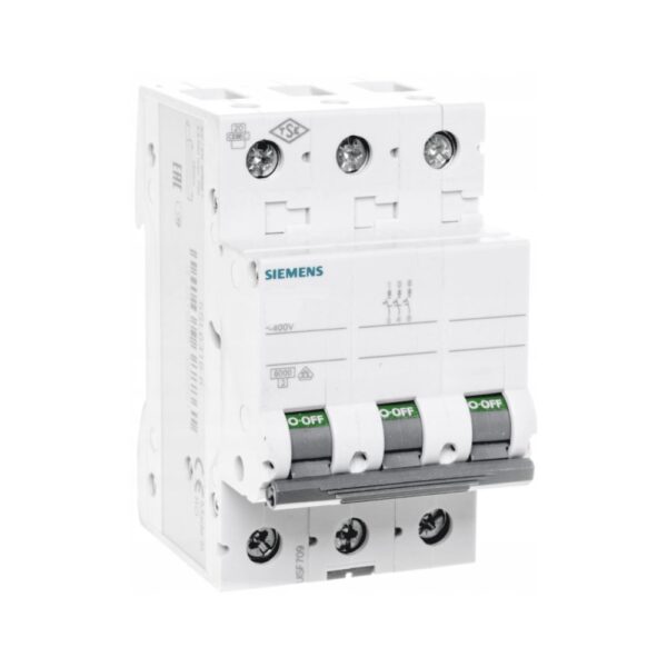 Wyłącznik nadprądowy SIEMENS B20 3F