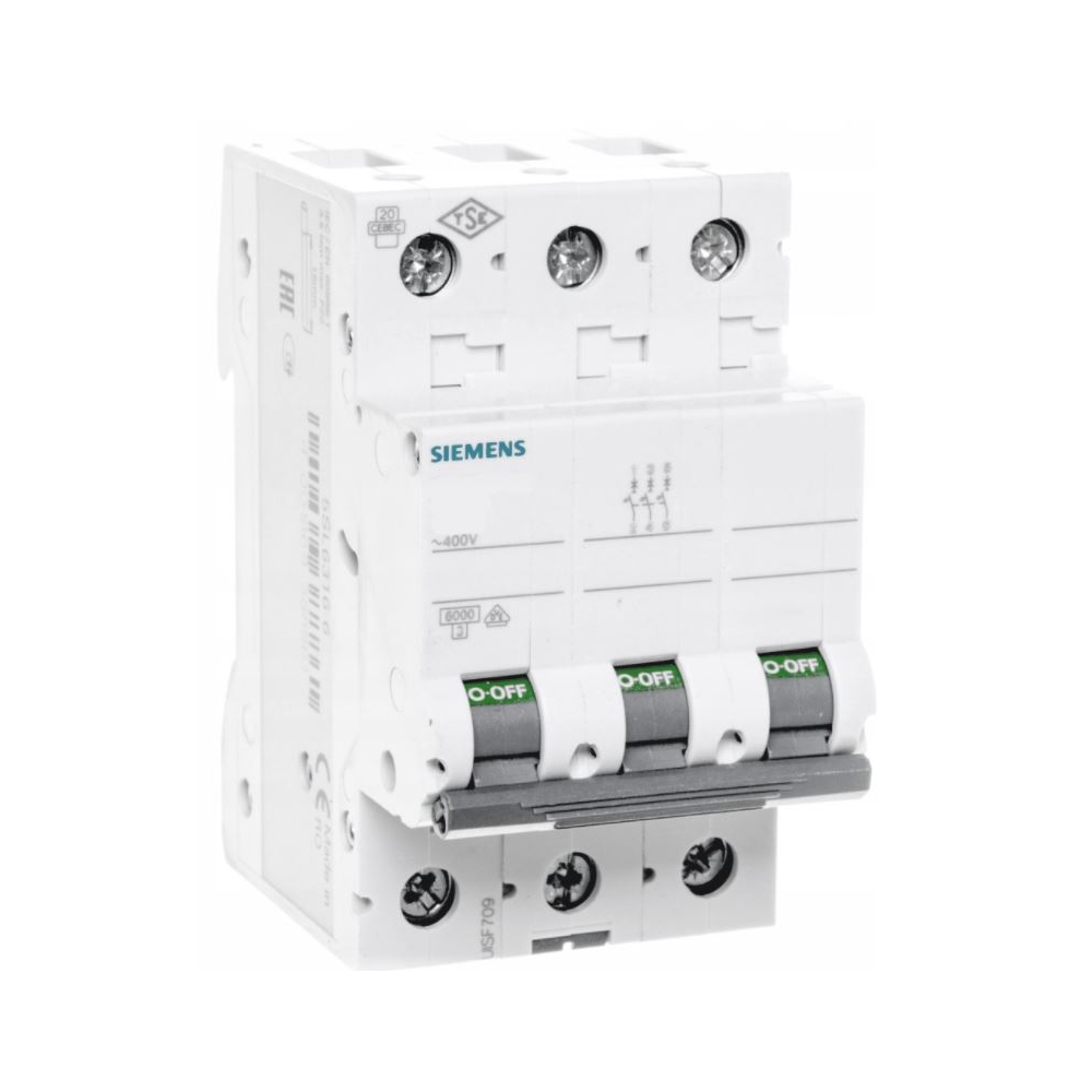 WYŁĄCZNIK NADPRĄDOWY SIEMENS B10 3F