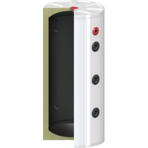 Zbiornik buforowy OEM BLACK v3 180 bez wężownicy