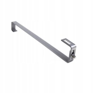 Uchwyt hakowy typu S regulowany 30x4 L=500